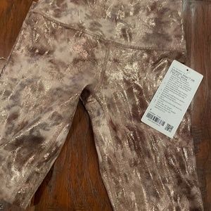 Lululemon Align NWT size 4 inseam 25 inches
